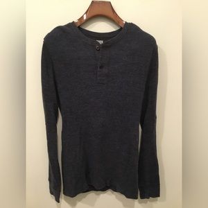 J. Crew Wallace & Barnes Henley Sweater